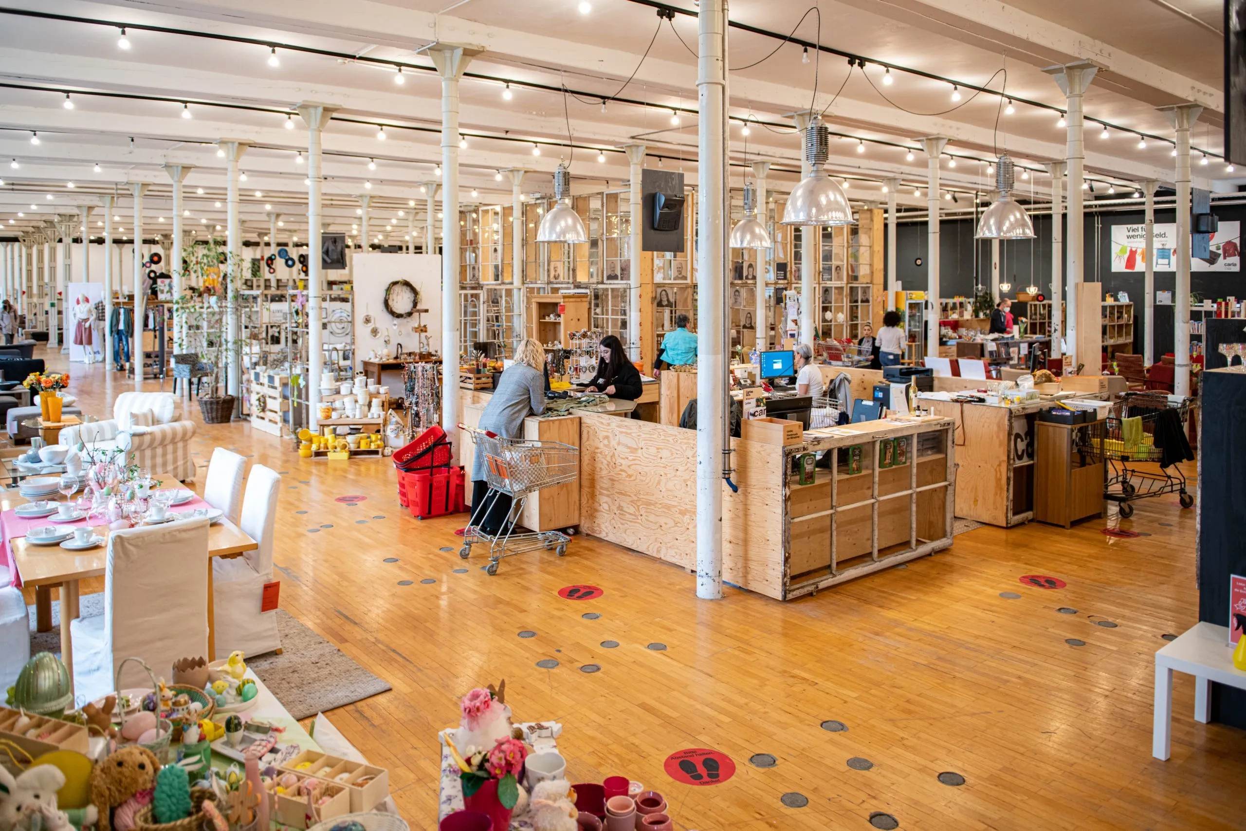Carla Verkaufsraum