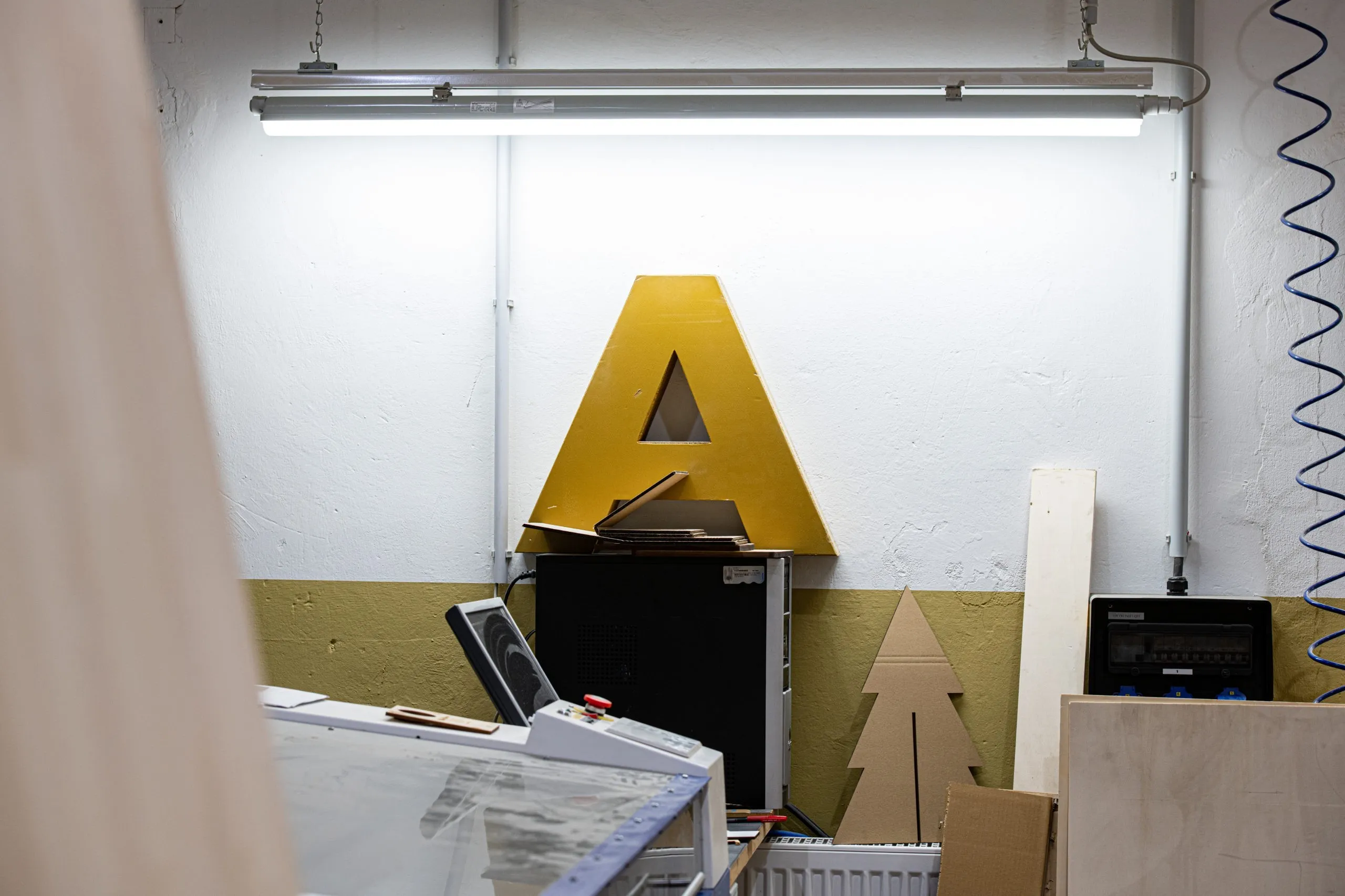 In der Bettenmanufaktur Koje Detail