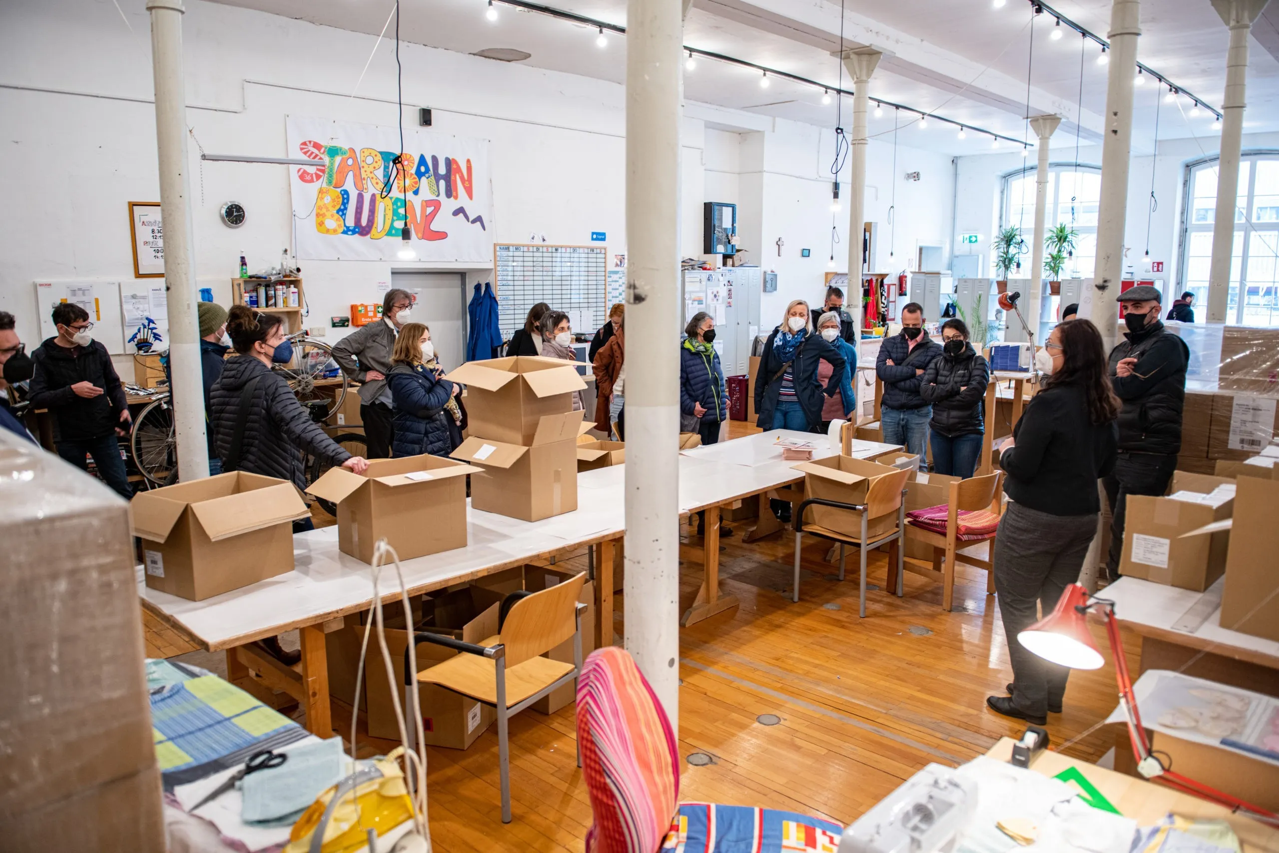 Im Versand von Carla