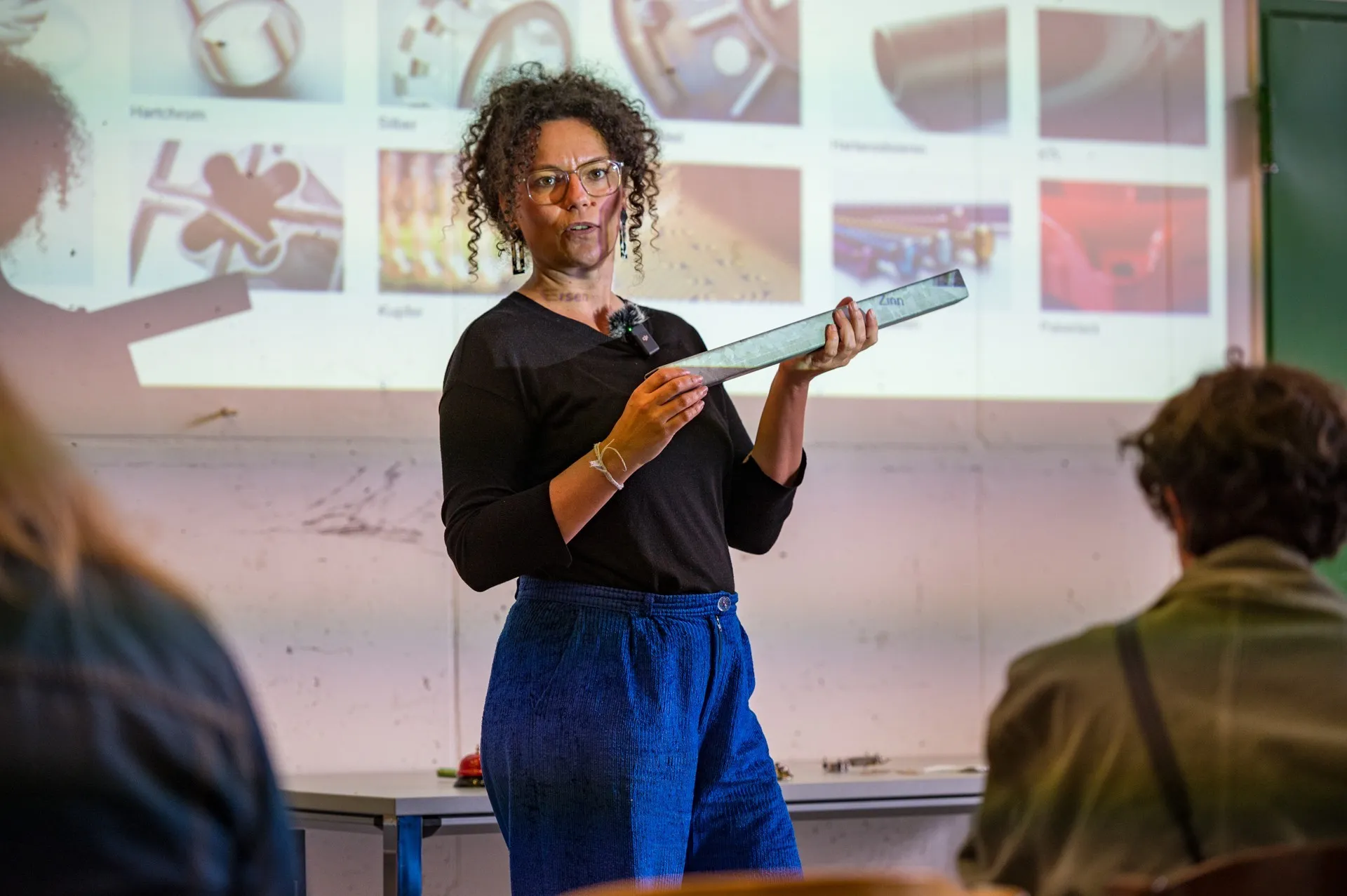 Präsenation bei Collini