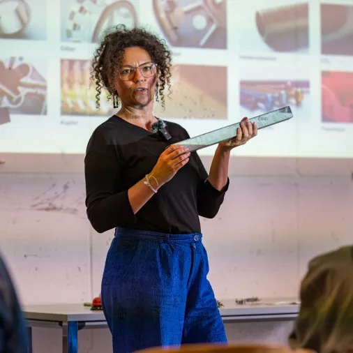 Präsenation bei Collini