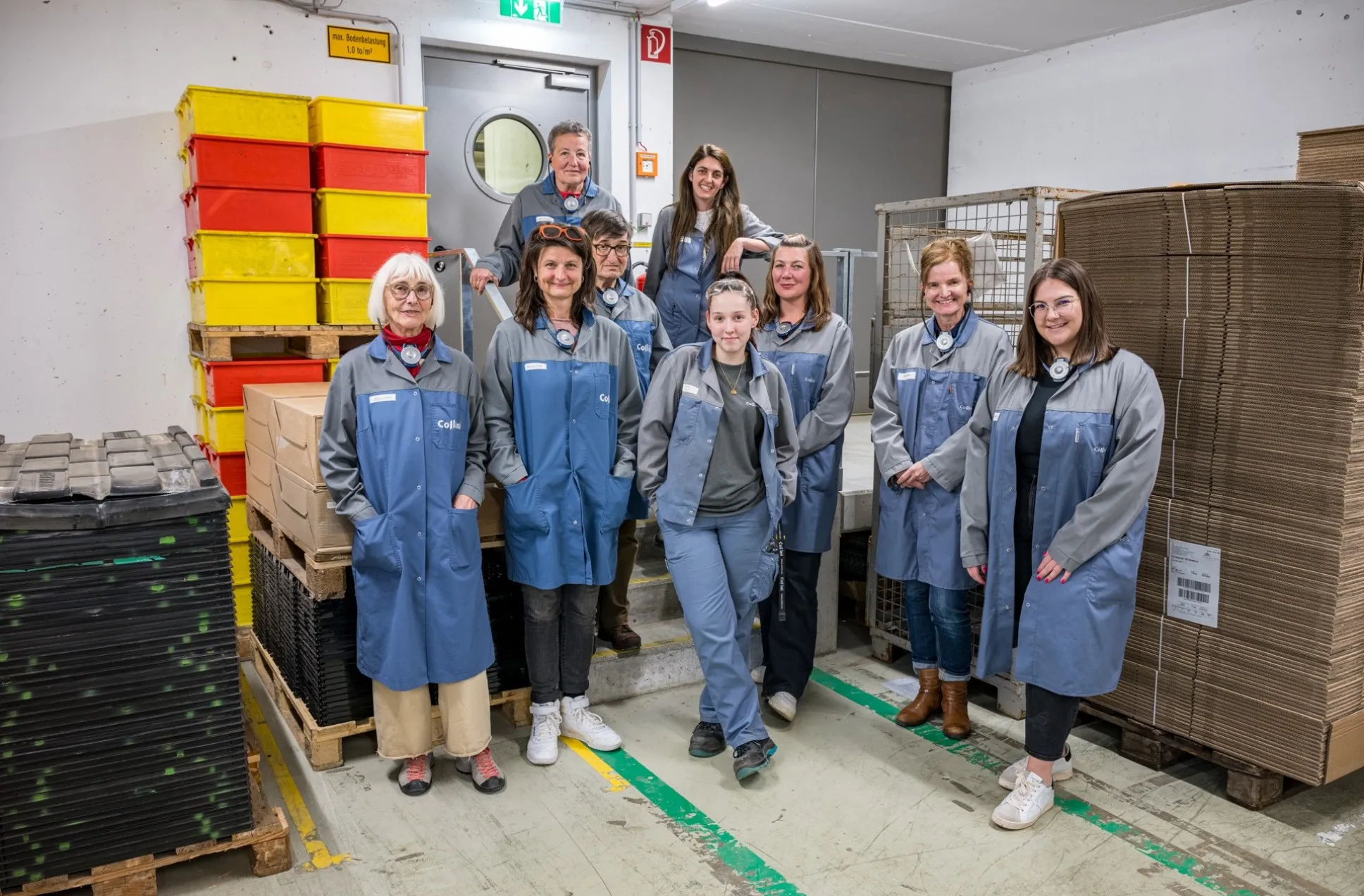 Teilnehmer:innen der Exkursion