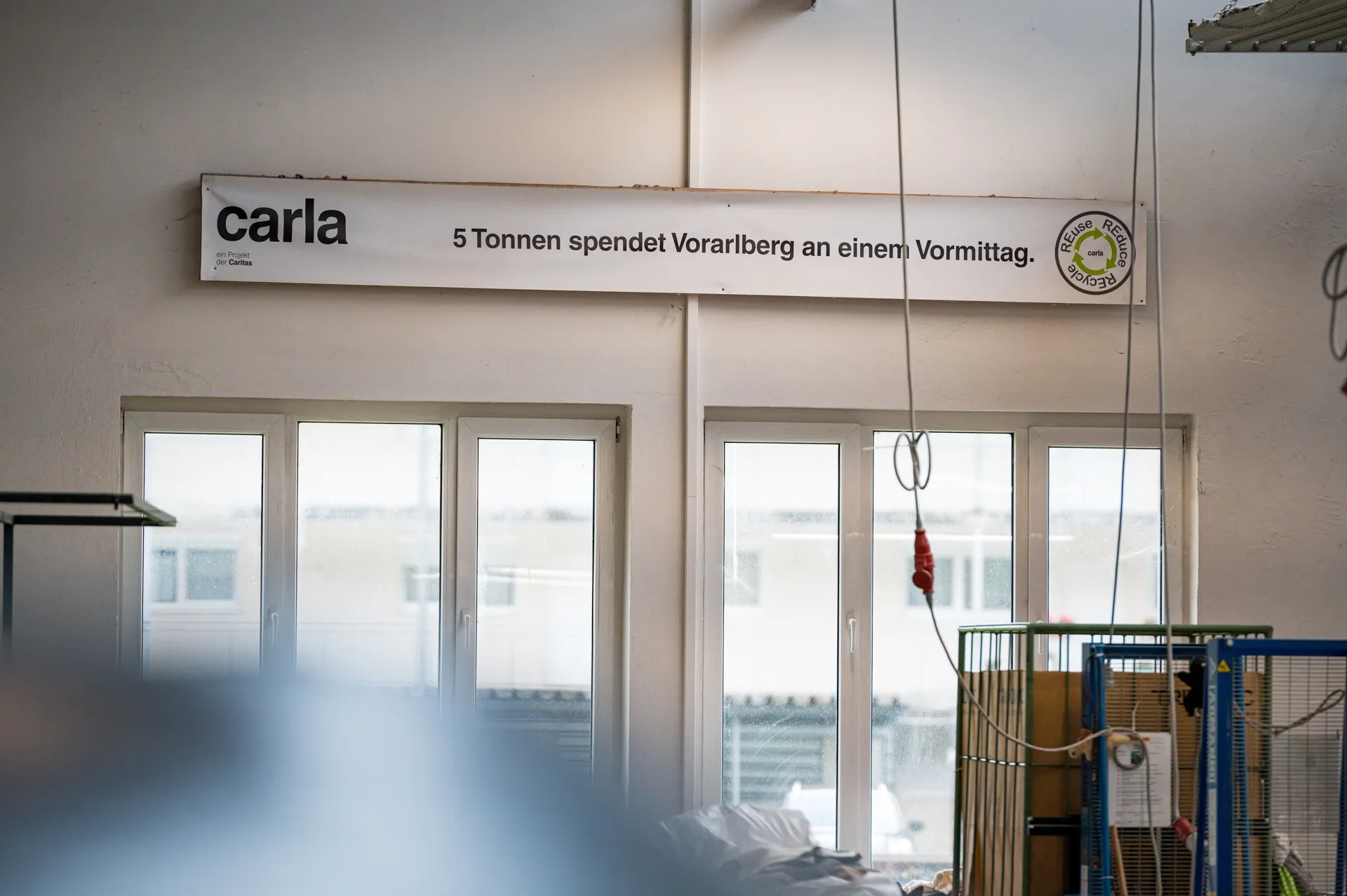 Exkursion bei Carla in Hohenems