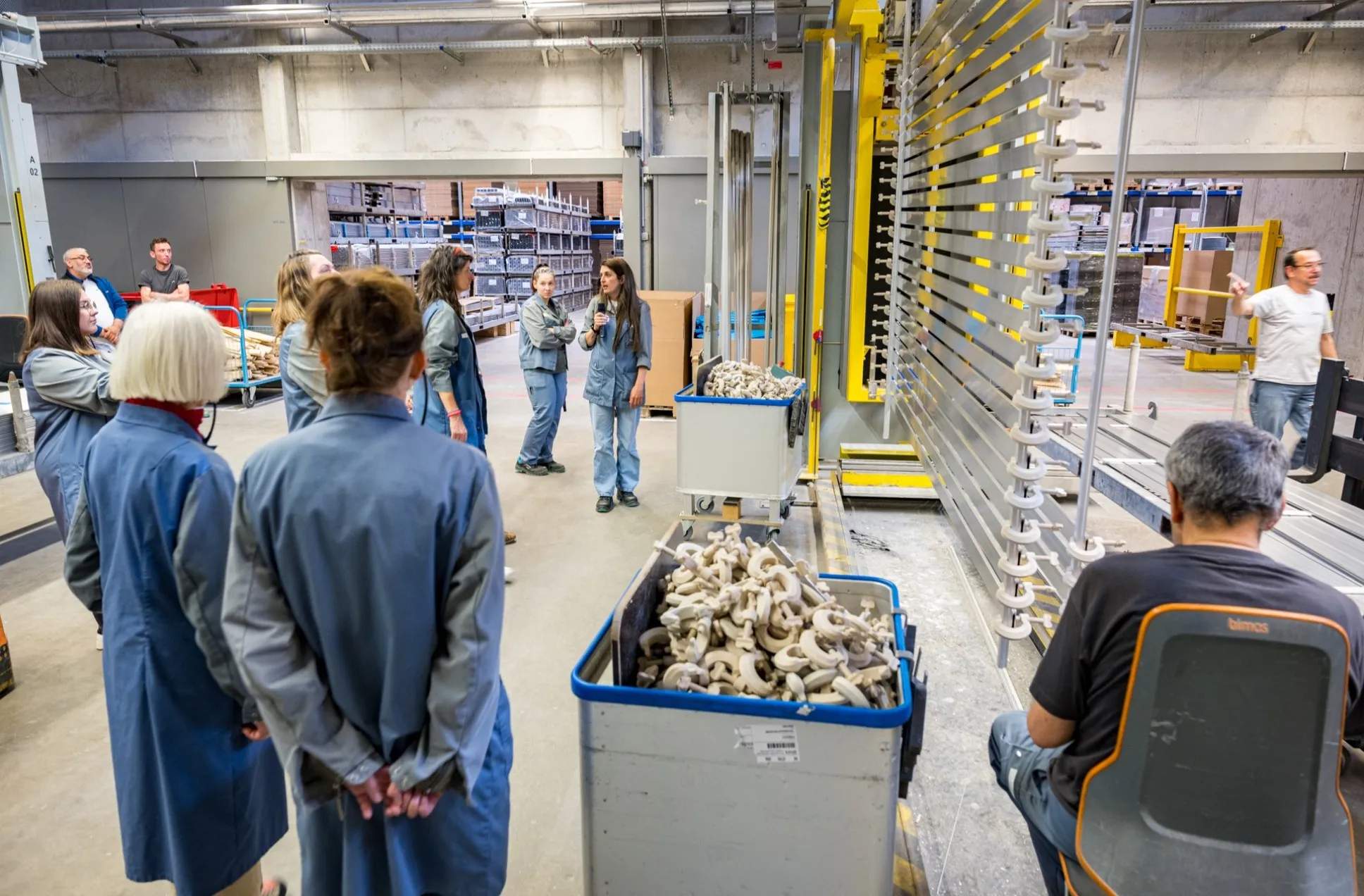 Führung durch die Firma Collini