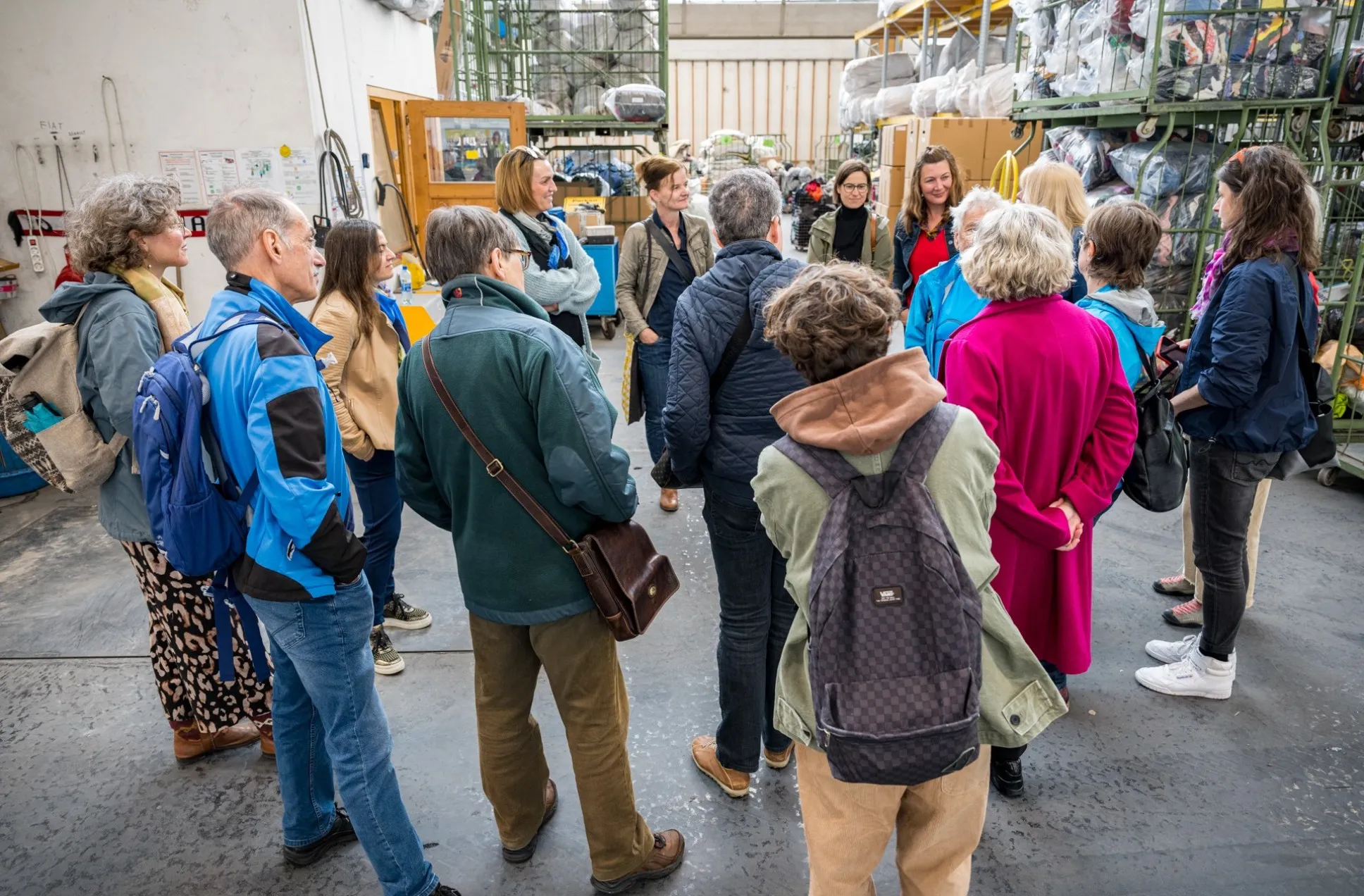Exkrusion bei Carla in Hohenems