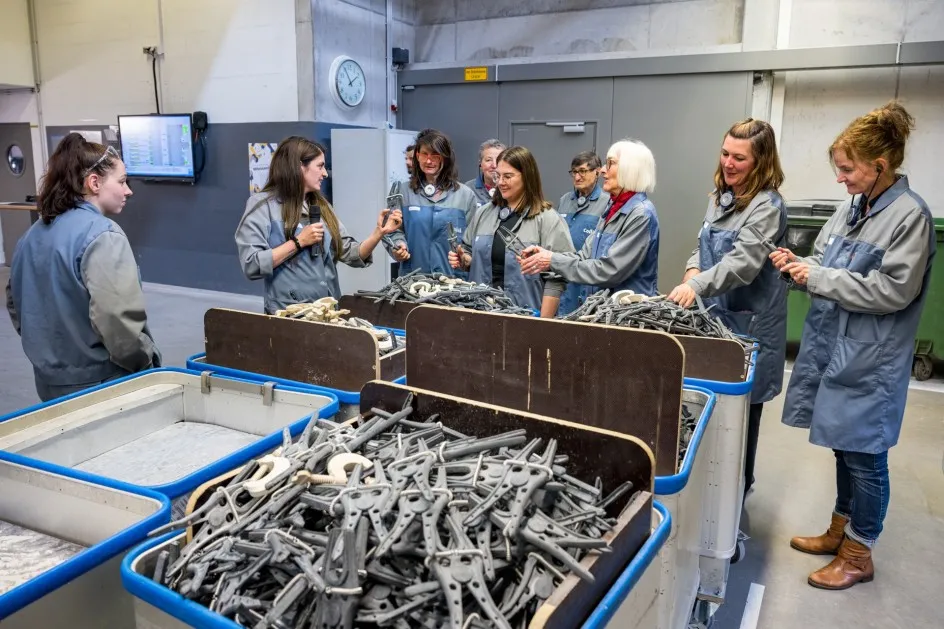 Werksführung durch Collini