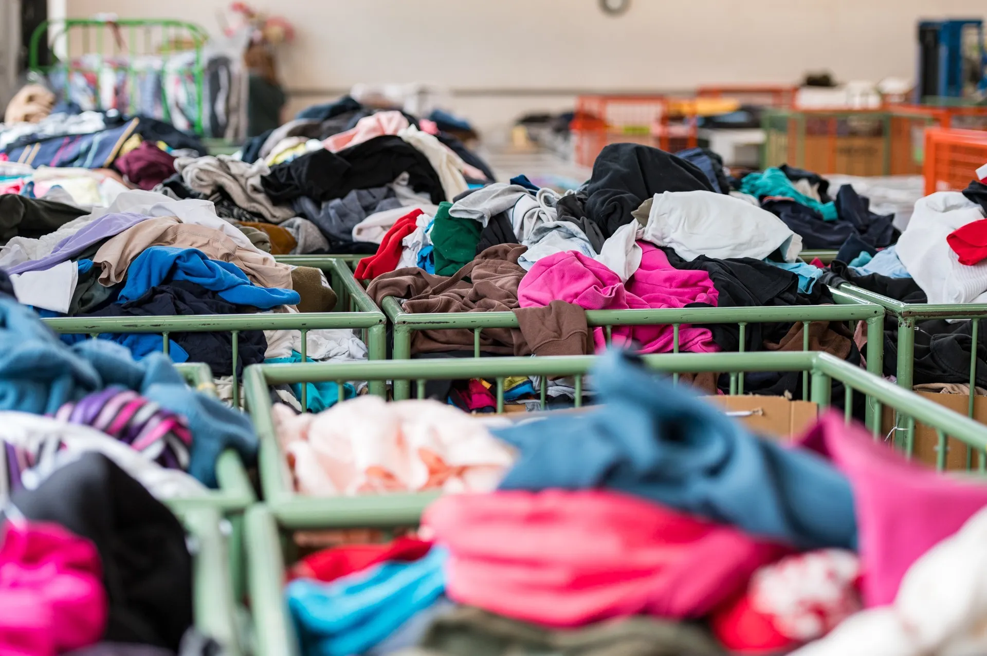 Altkleider bei Carla