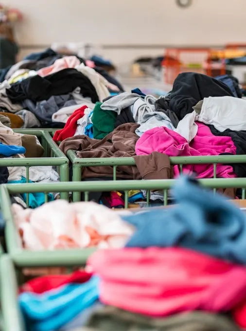 Altkleider bei Carla