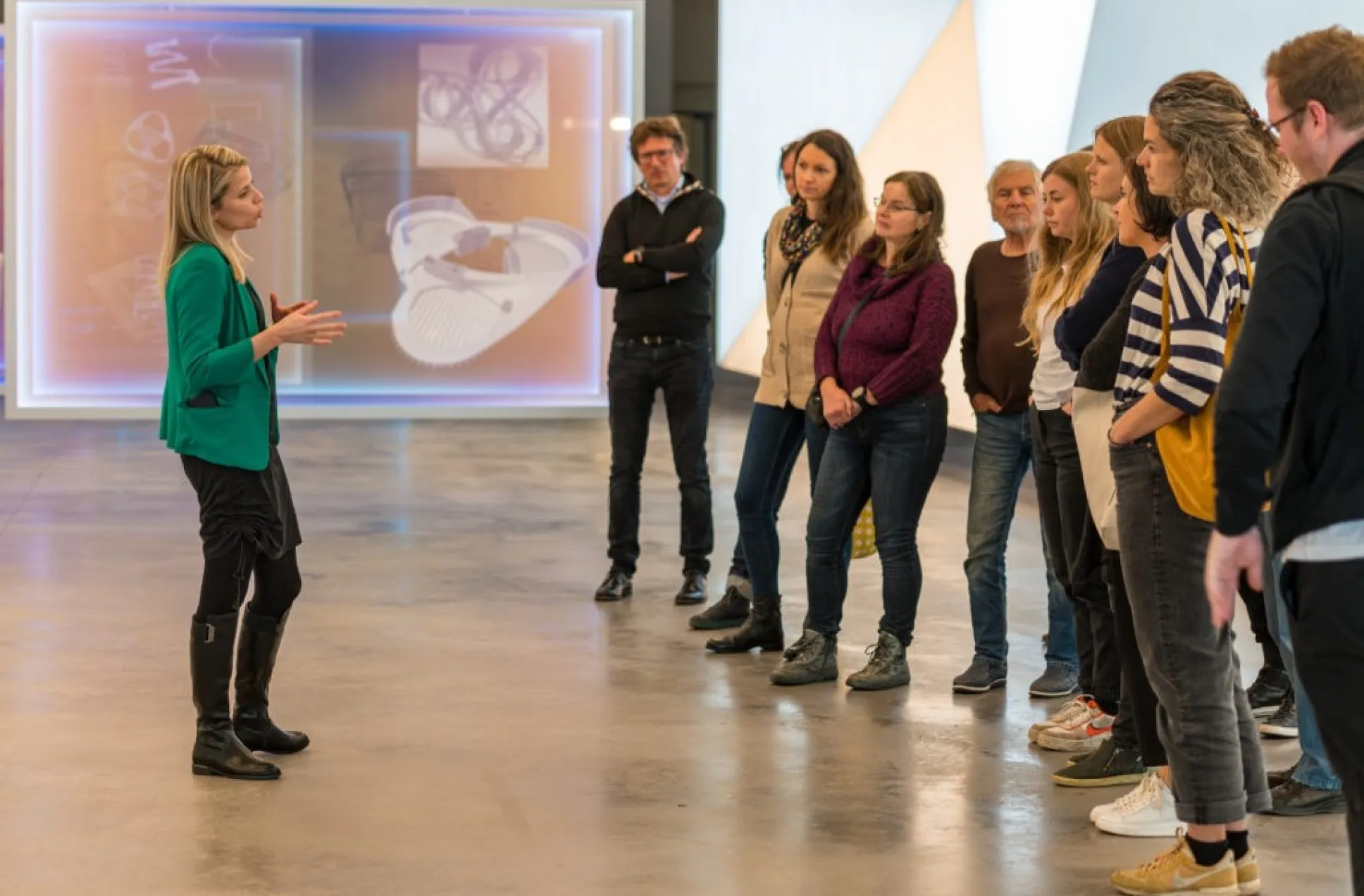 Fürhung durch das Lichtforum