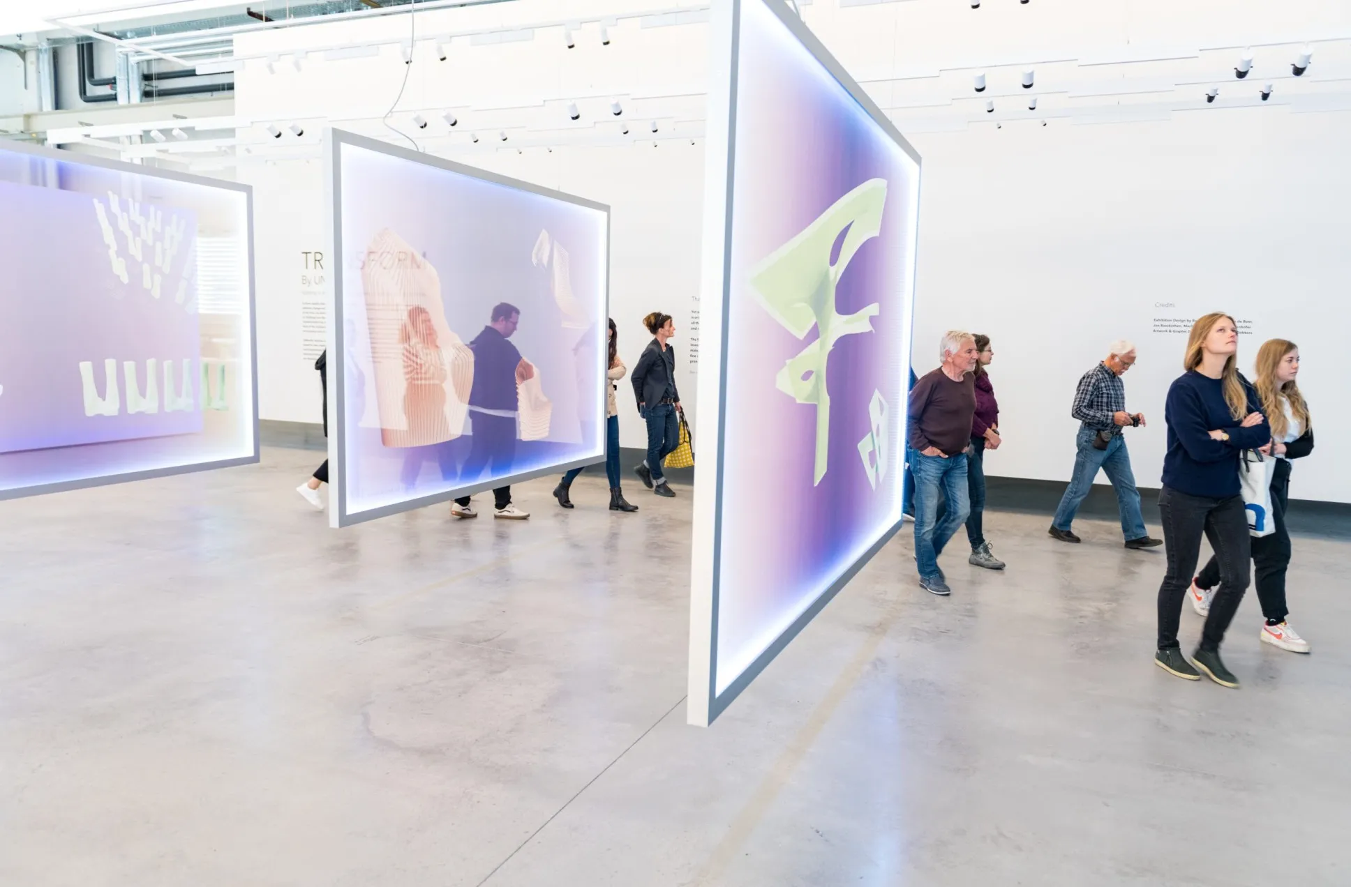 Exkursion bei Zumtobel Licht