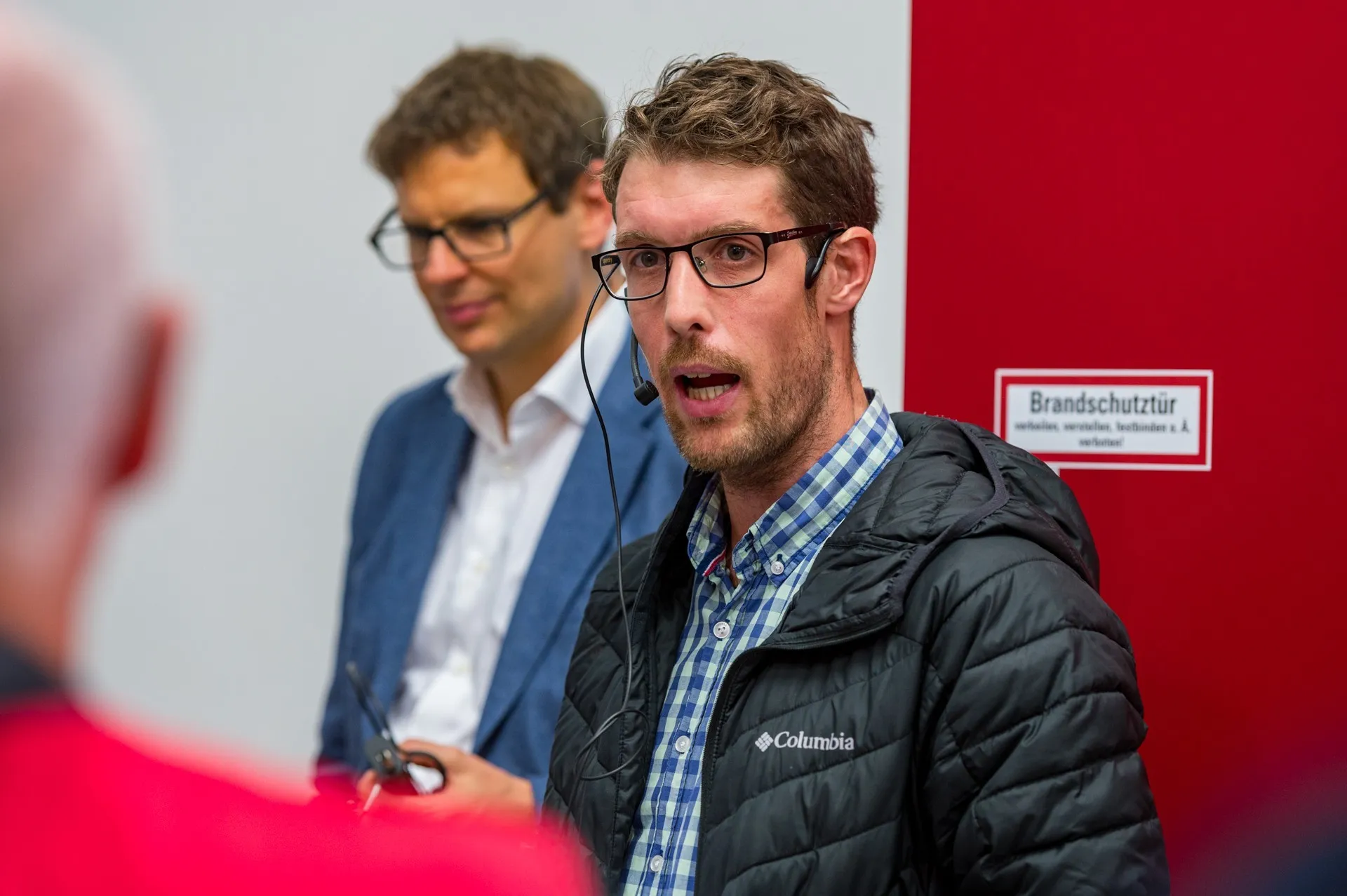 Fürhung bei Getzner Textil