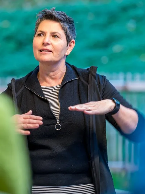 Vorstellung Outdoor Kindergarten von Getzner Textil