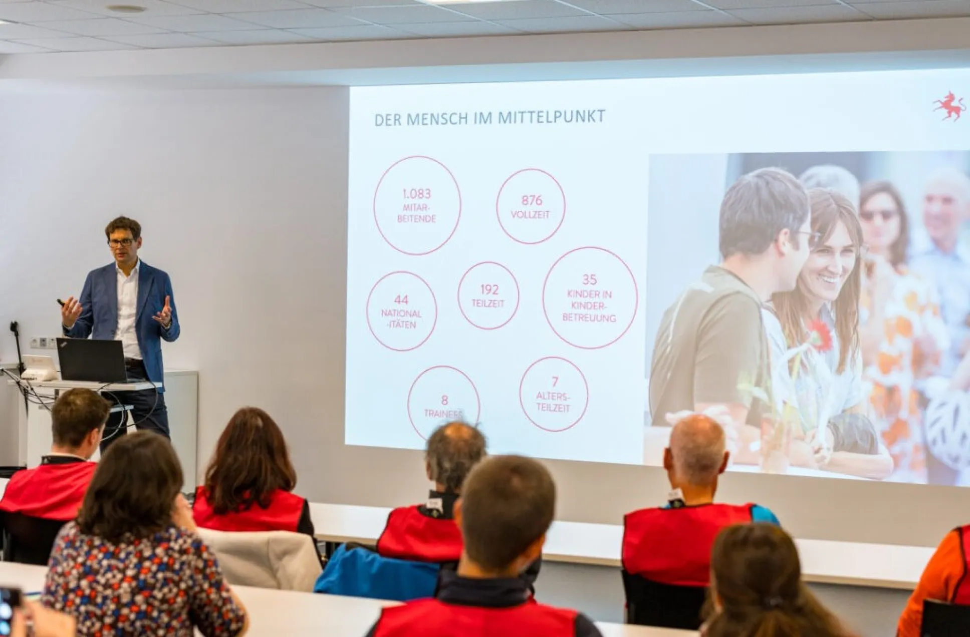 Präsentation Getzner Textil