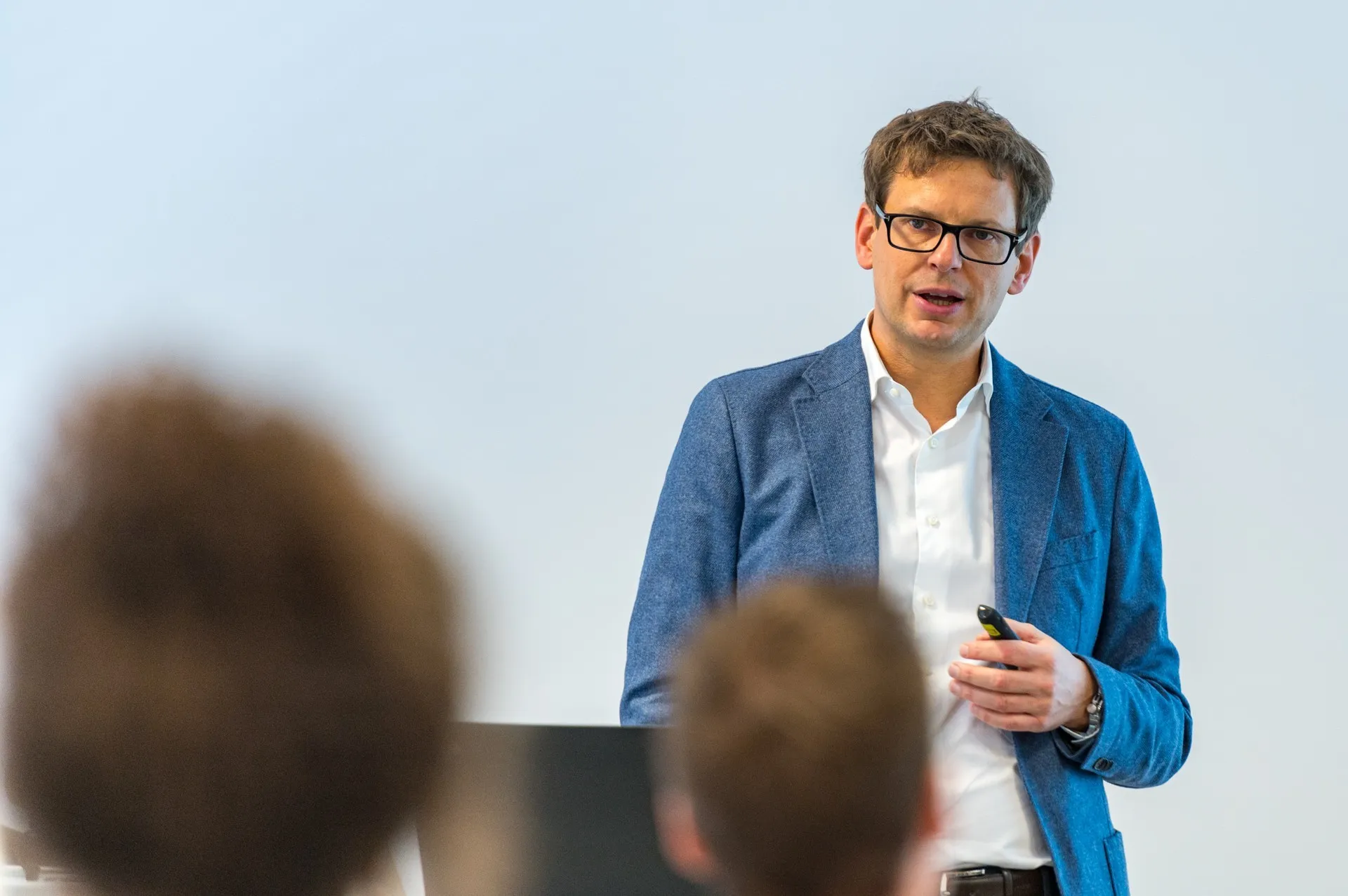 Begrüßung bei Getzner Textil