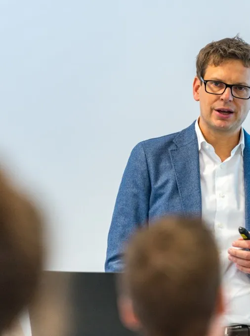 Begrüßung bei Getzner Textil