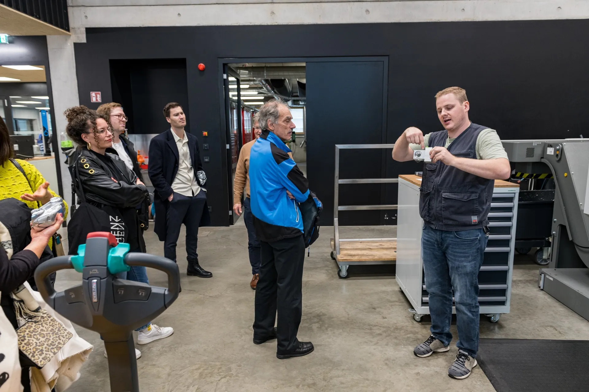 In der Werkstatt bei VKW