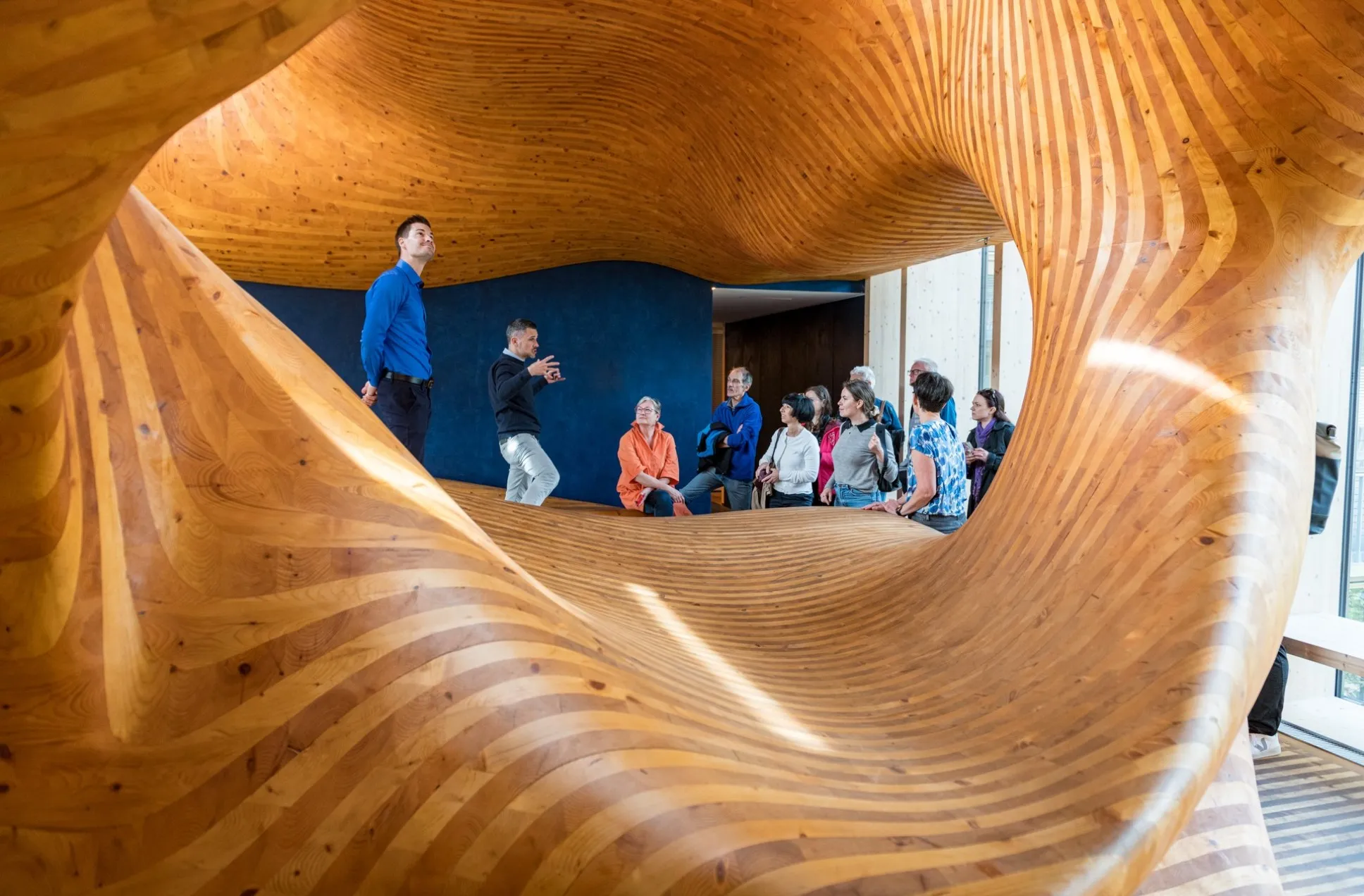 Showroom von Omicron