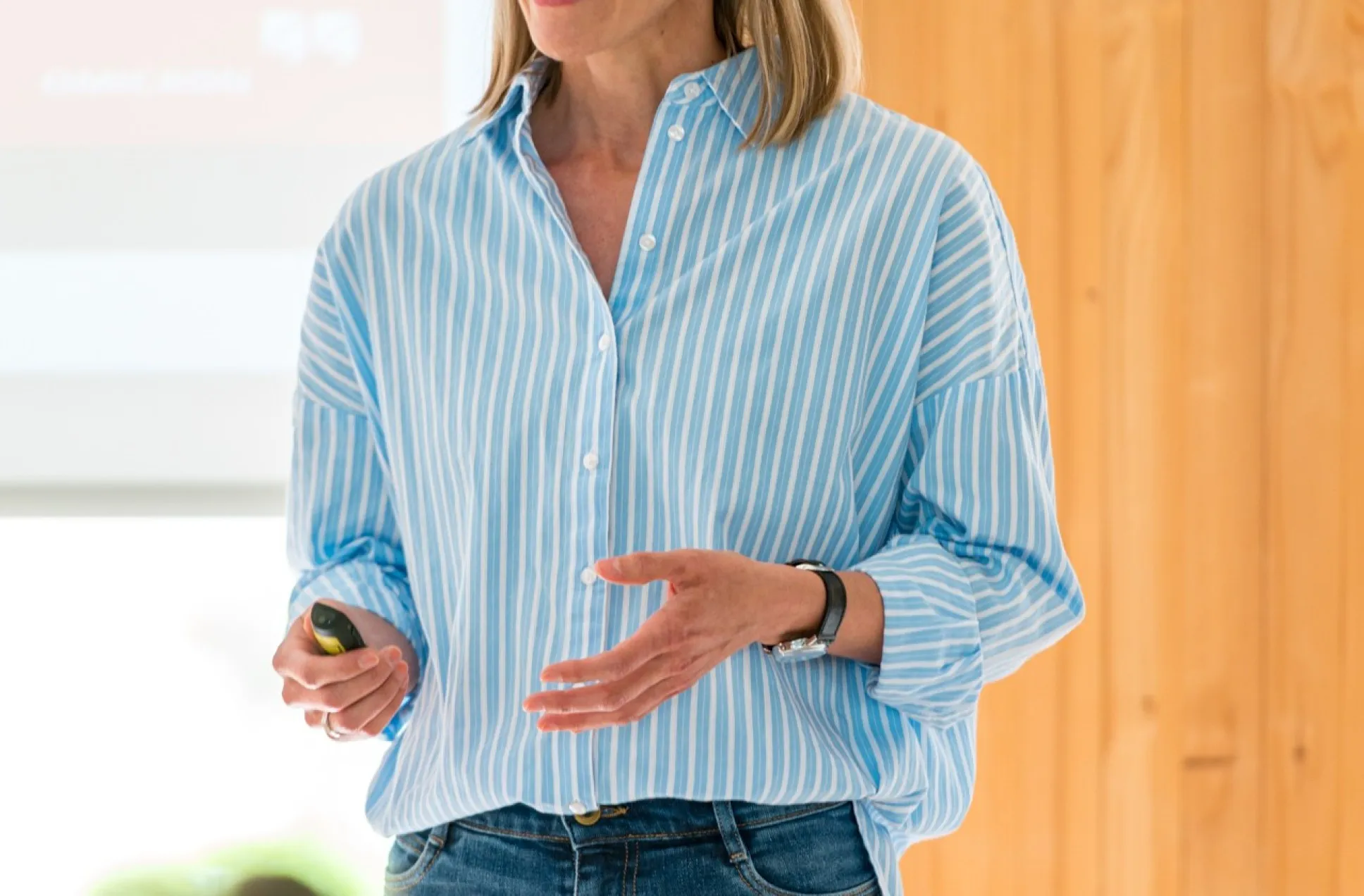 Kerstin Röthlin erzählt über die Change Initiative Diversity & Inclusion