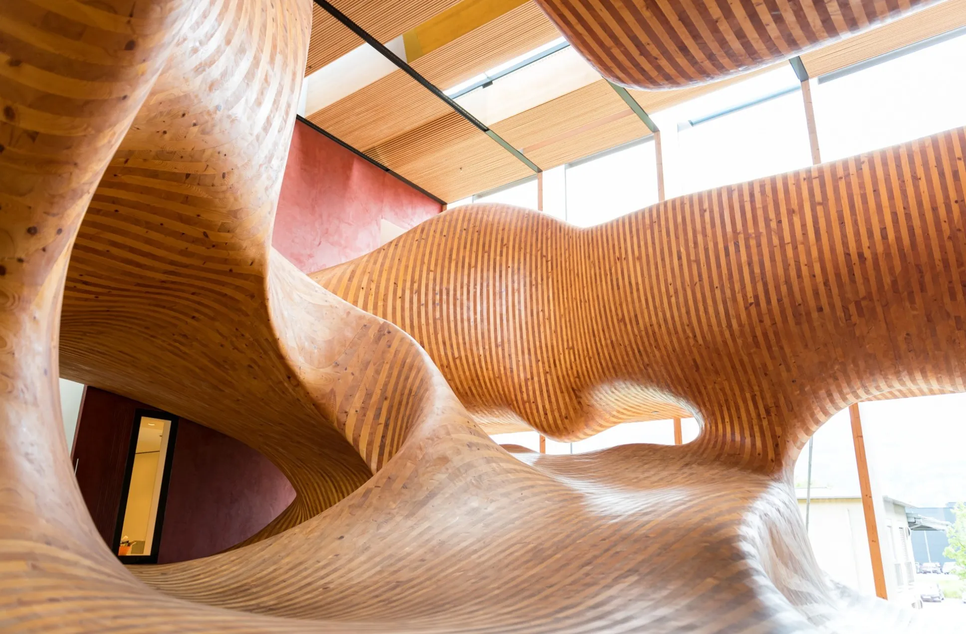 Bild des Omicron Showrooms