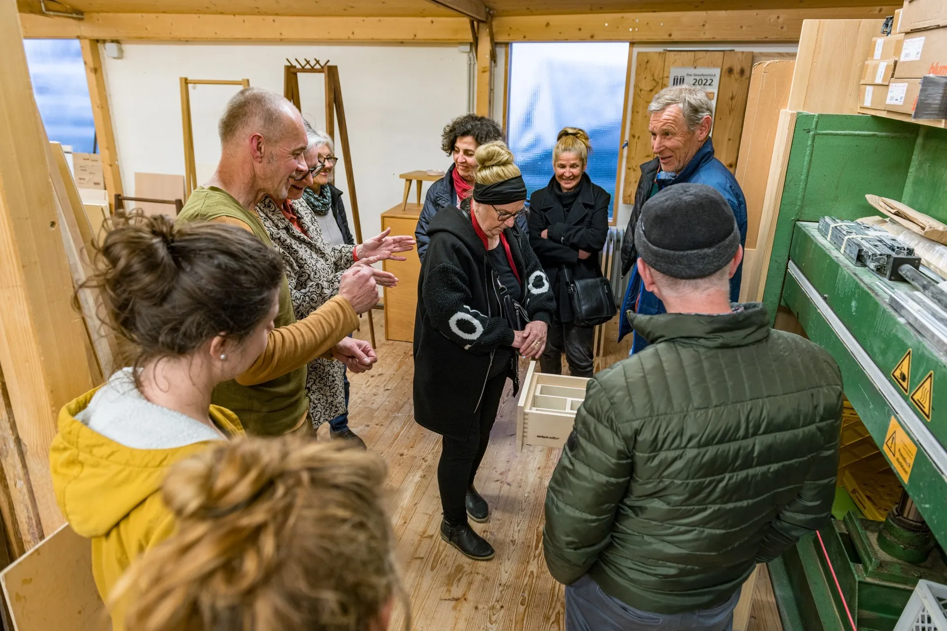 Exkursion bei Einfach Möbel