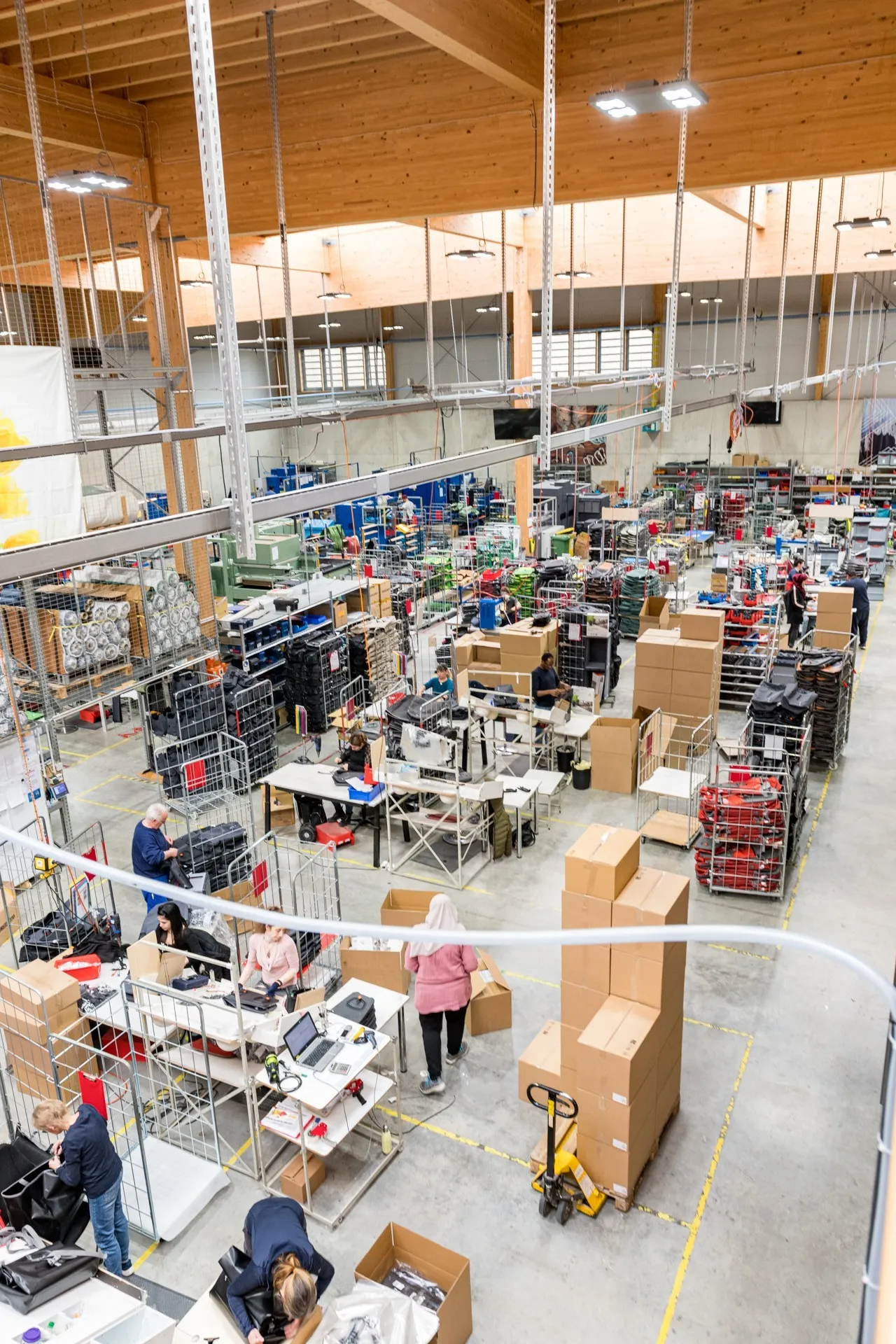 Versandzentrum Vaude