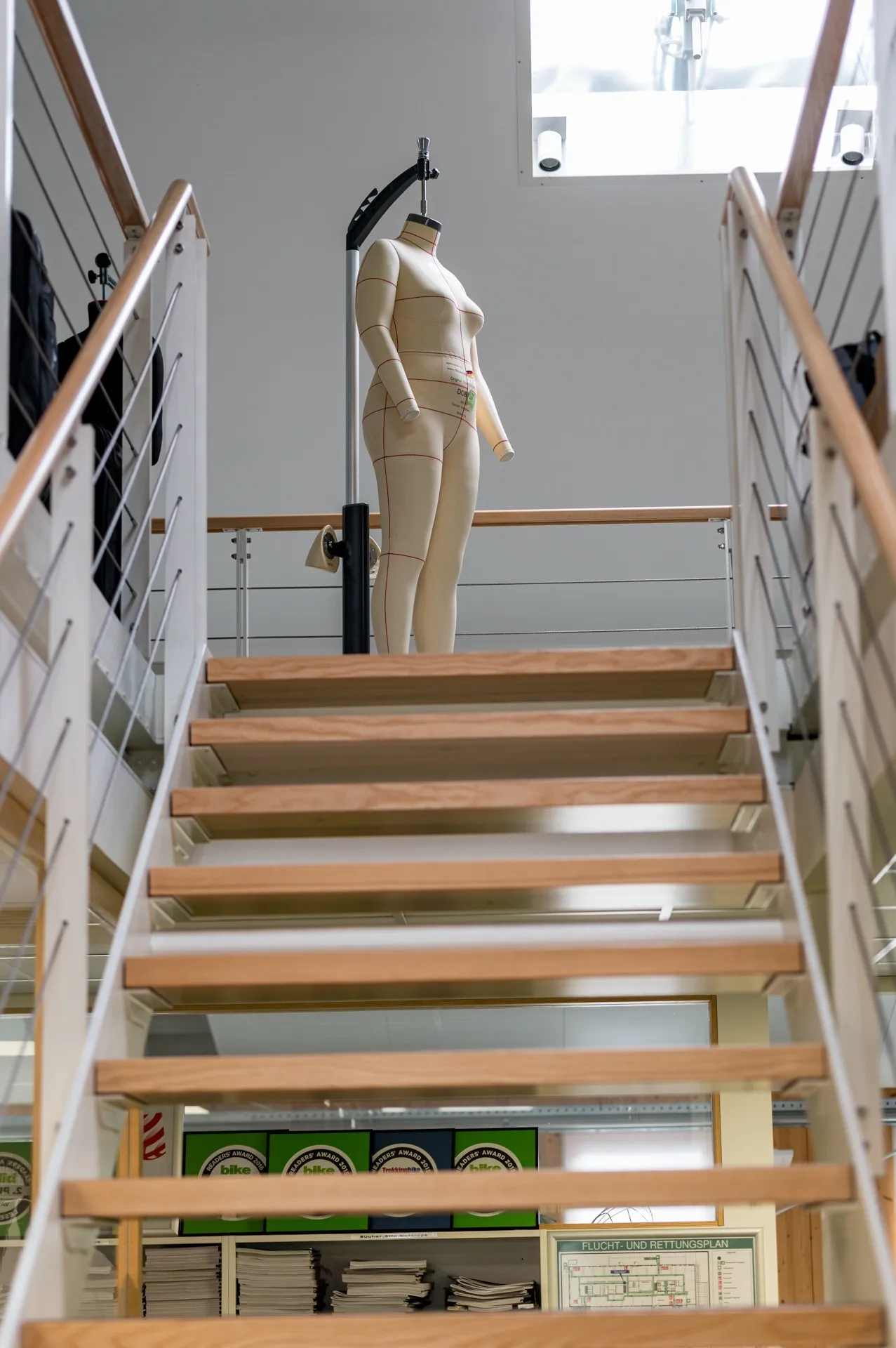 Schnittpuppe bei Vaude