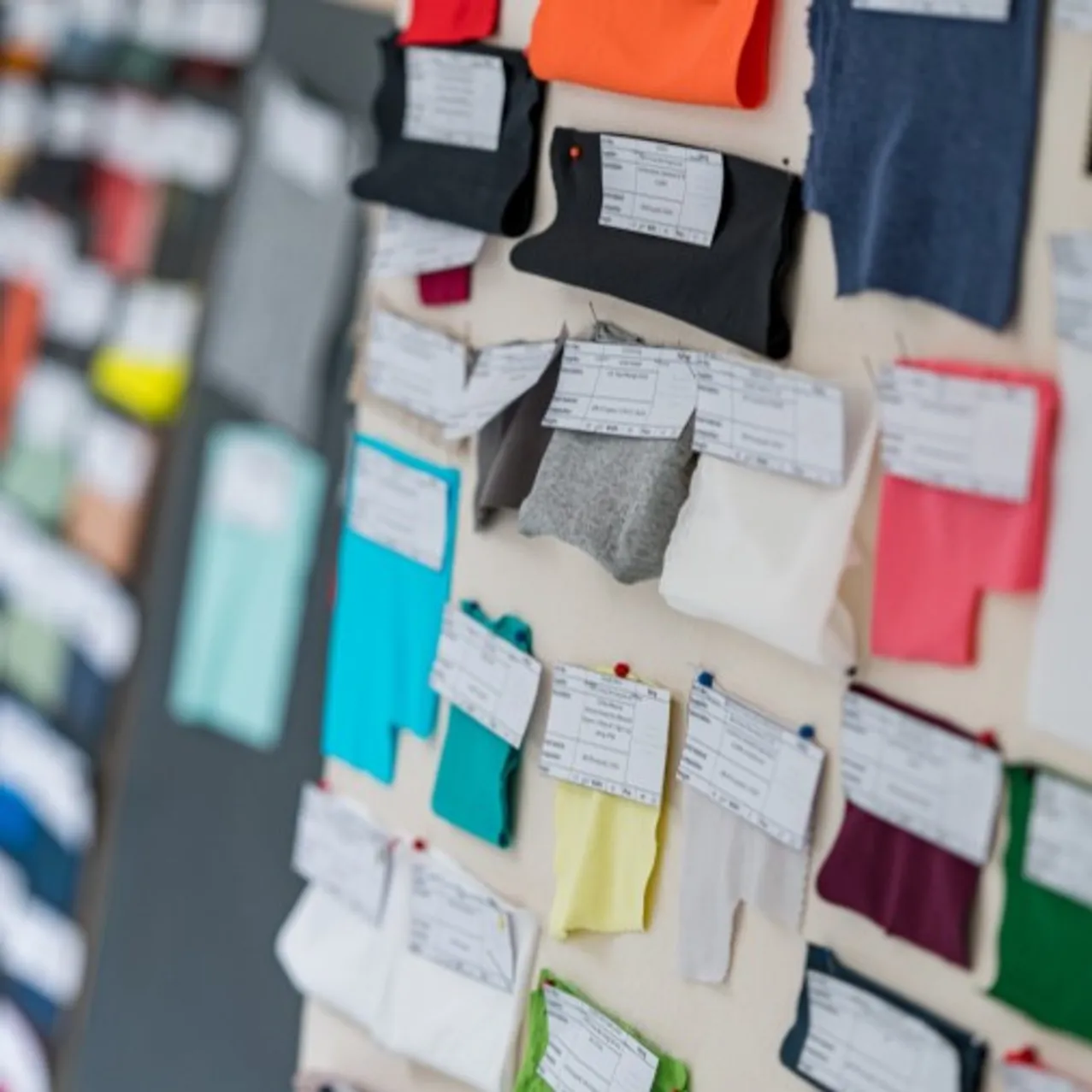 Stoffmuster bei Vaude