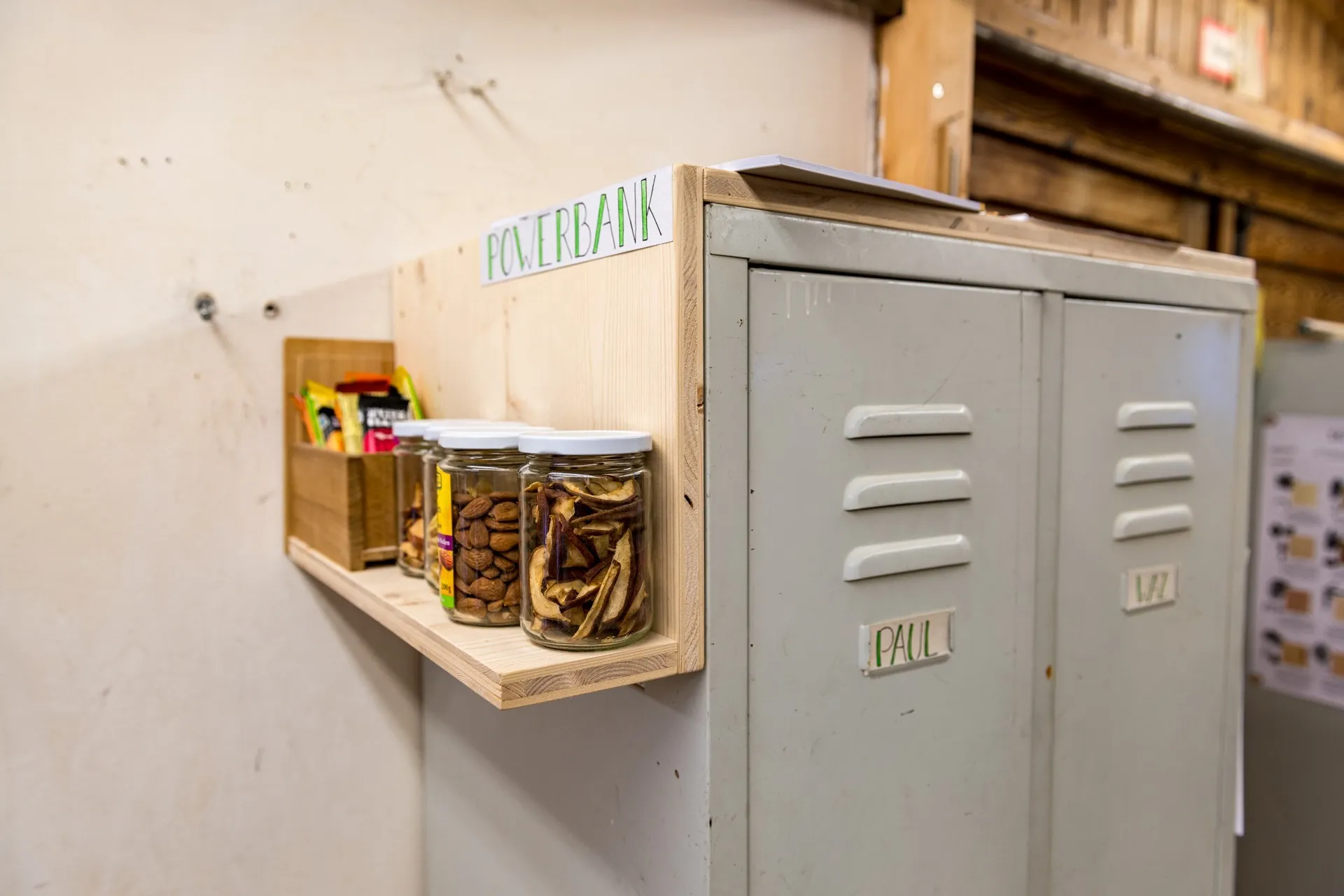 Details aus der Werkstatt - Spint