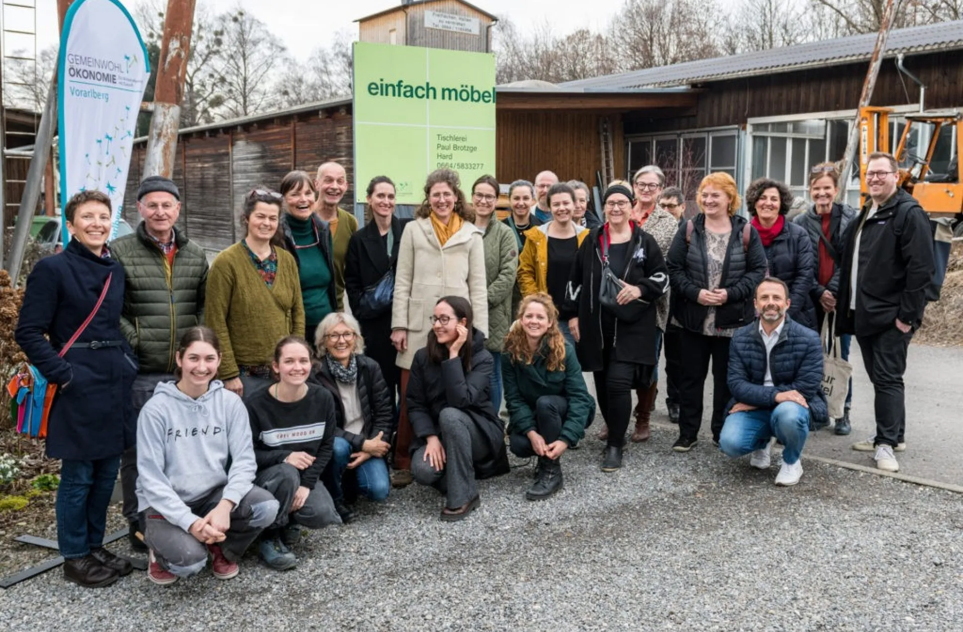 Teilnehmerinnen der Exkursionen