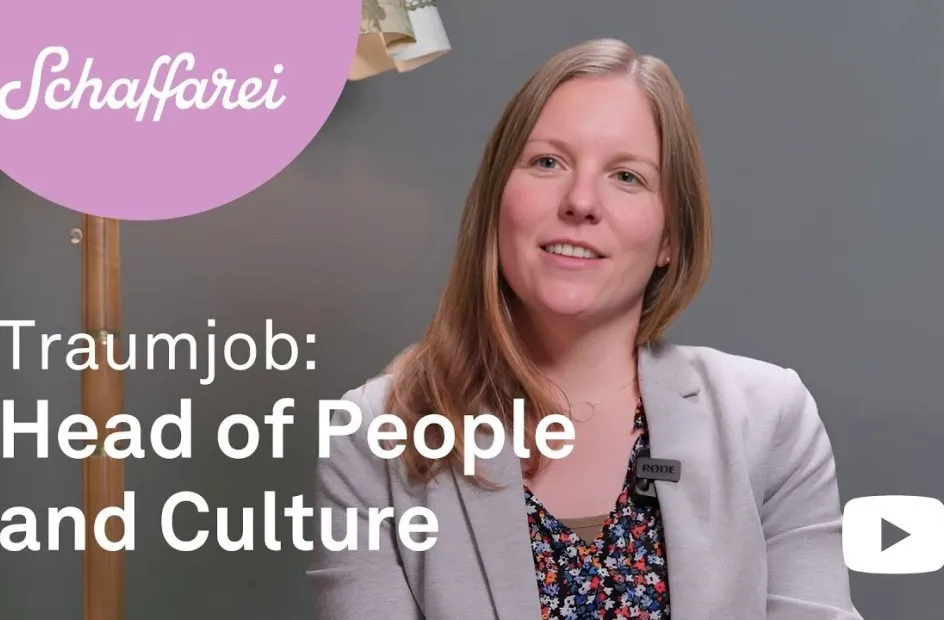 Head of People and Culture - Katharina Stocker