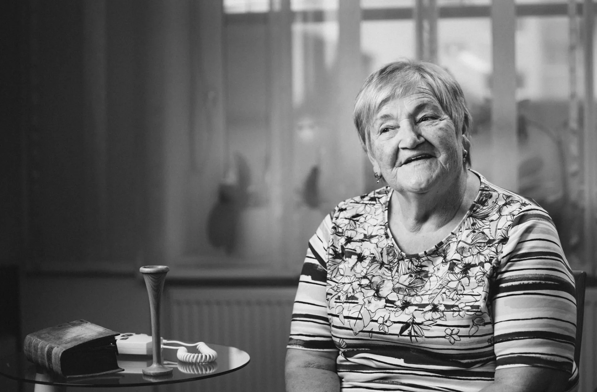 Agnes Meyer im Portrait