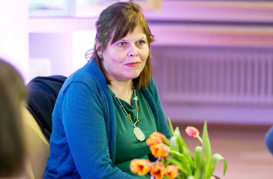 Heidi Mackowitz bei den Arbeitslebensgeschichten