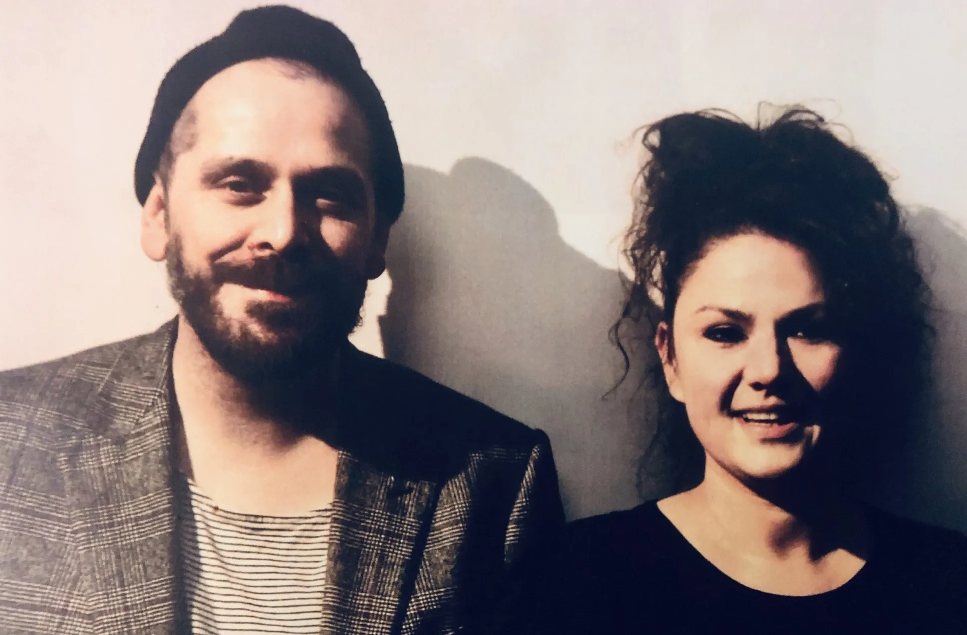 Ensemble für unpopuläre Freizeitgestaltung: Stephan Kasimir und Caro Stark.