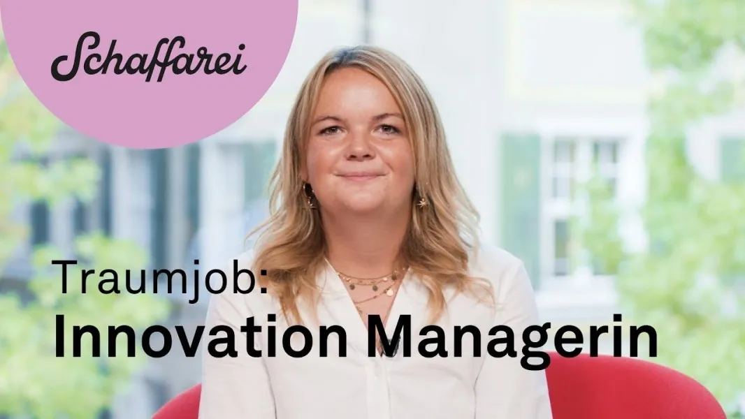 Innovation Managerin - Nadine Mayer