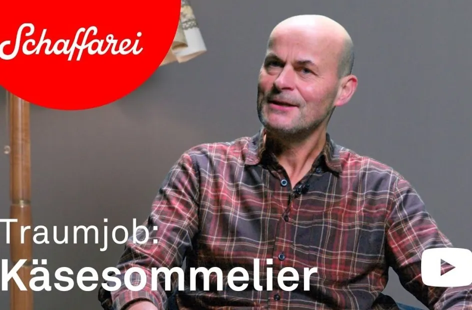 Käsesommelier - Caspar Greber