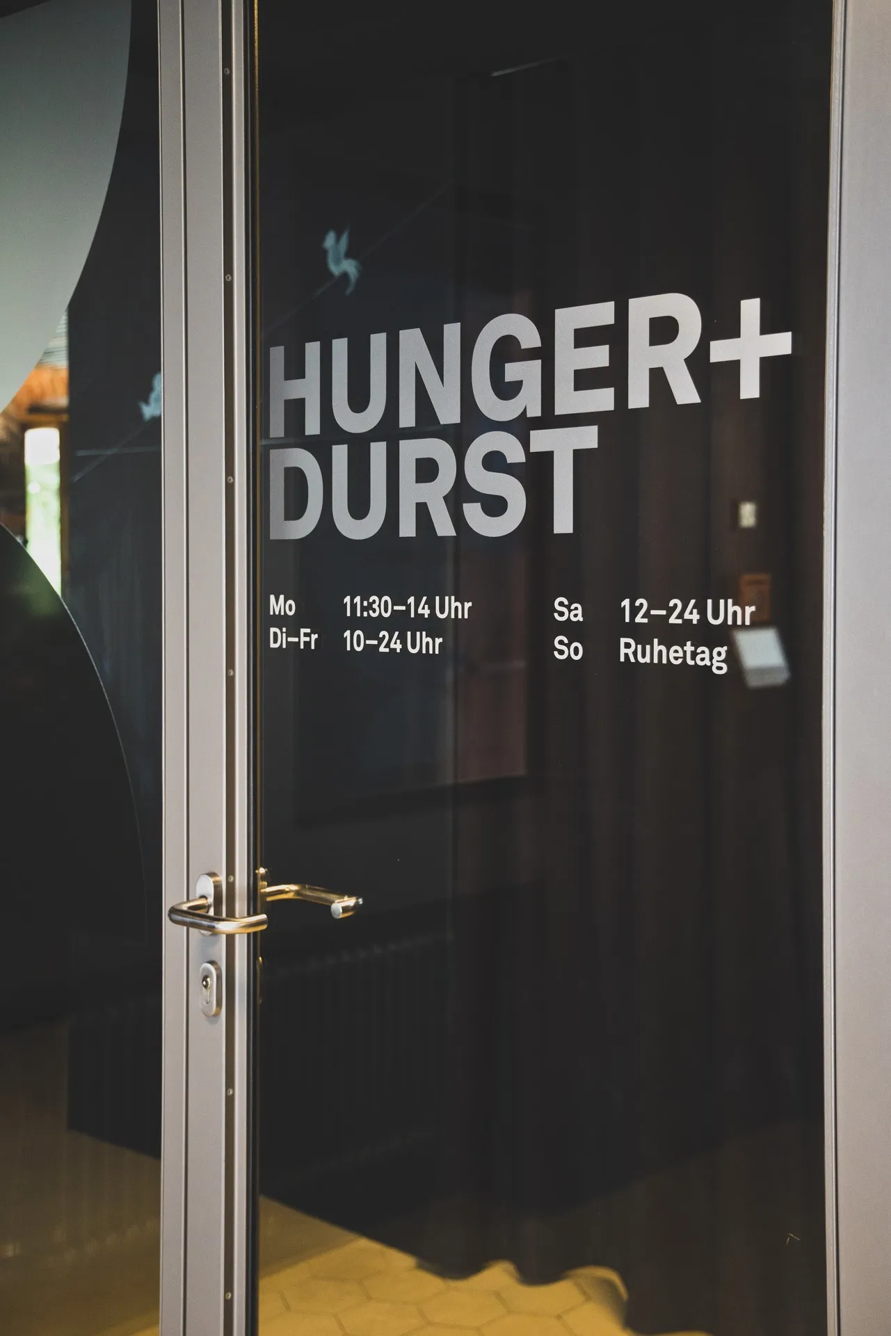 Eingang Hunger+Durst