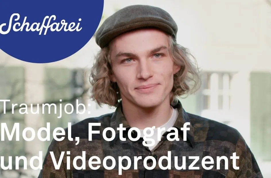 Model, Fotograf und Videoproduzent - Sebastian Ganahl
