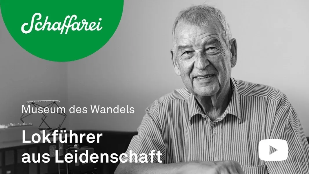 Museum des Wandels: Emmerich Auer – Lokführer aus Leidenschaft