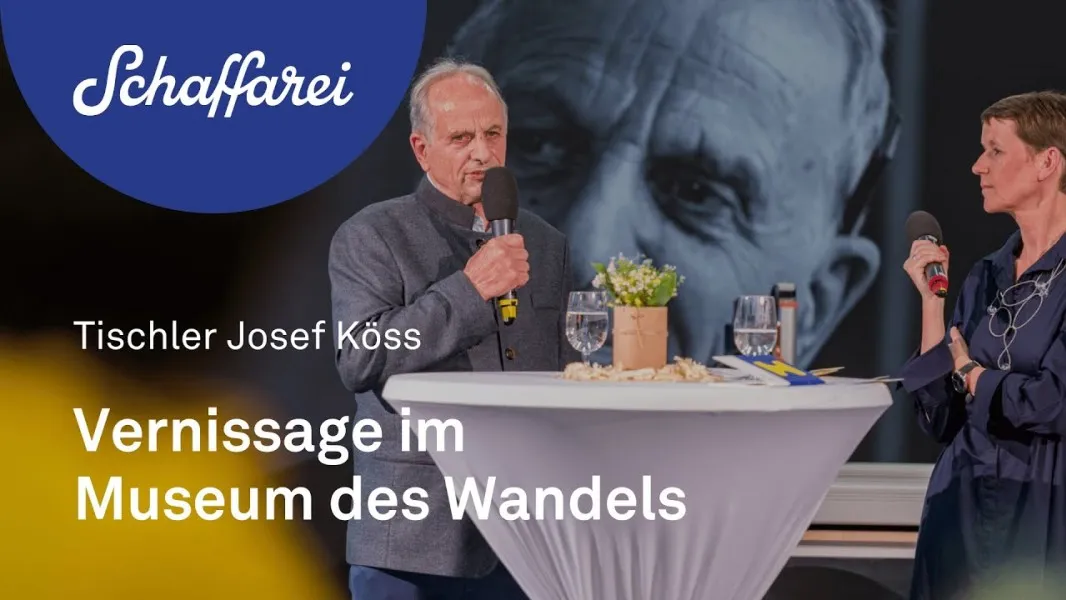 Museum des Wandels: Josef Köss – Tischler auf Lebenszeit