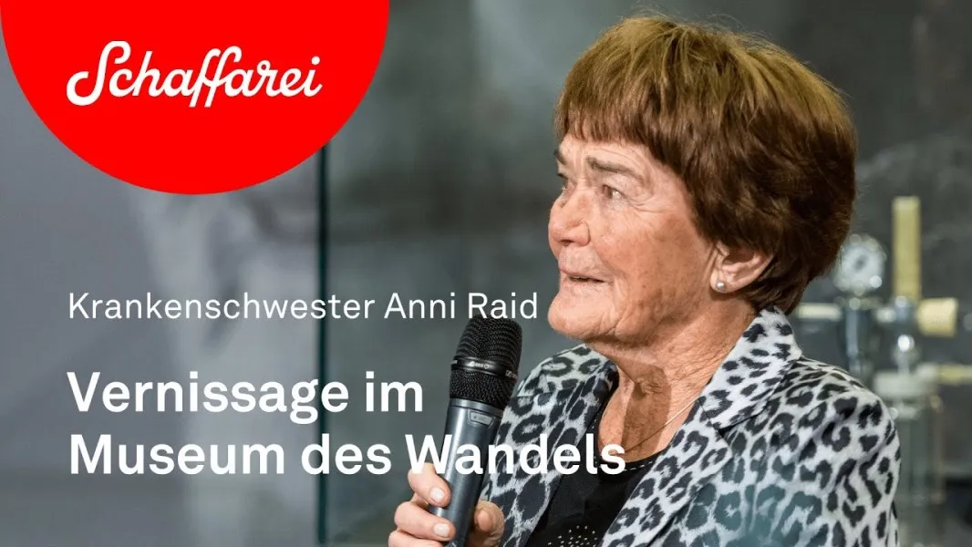 Museum des Wandels: Krankenschwester Anni Raid – ein Leben für die Herzgesundheit