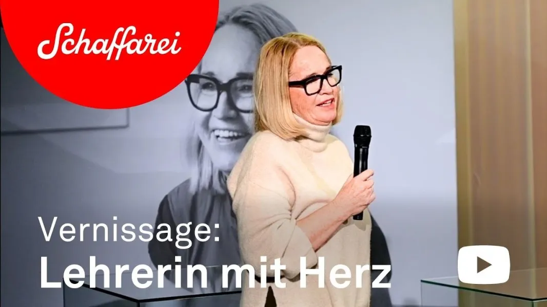 Museum des Wandels: Unterrichten mit Herz - die Volksschullehrerin Iris Mähr