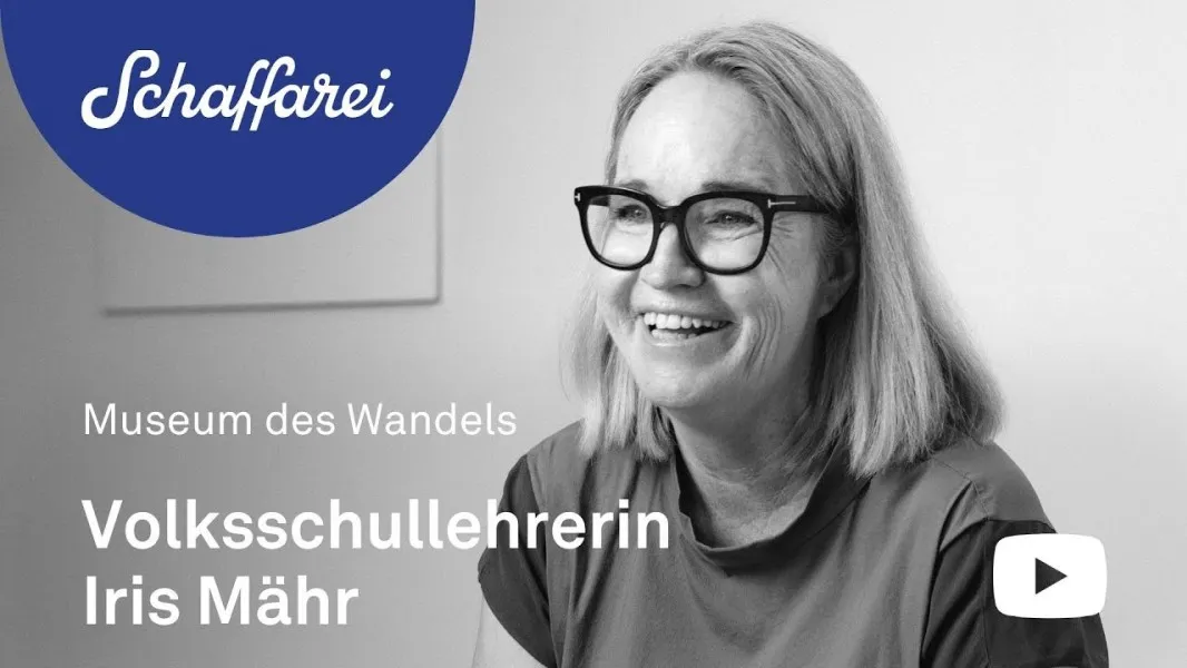Museum des Wandels: Unterrichten mit Herz - die Volksschullehrerin Iris Mähr