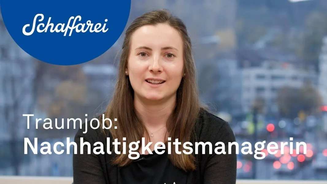 Nachhaltigkeitsmanagerin - Katharina Schön