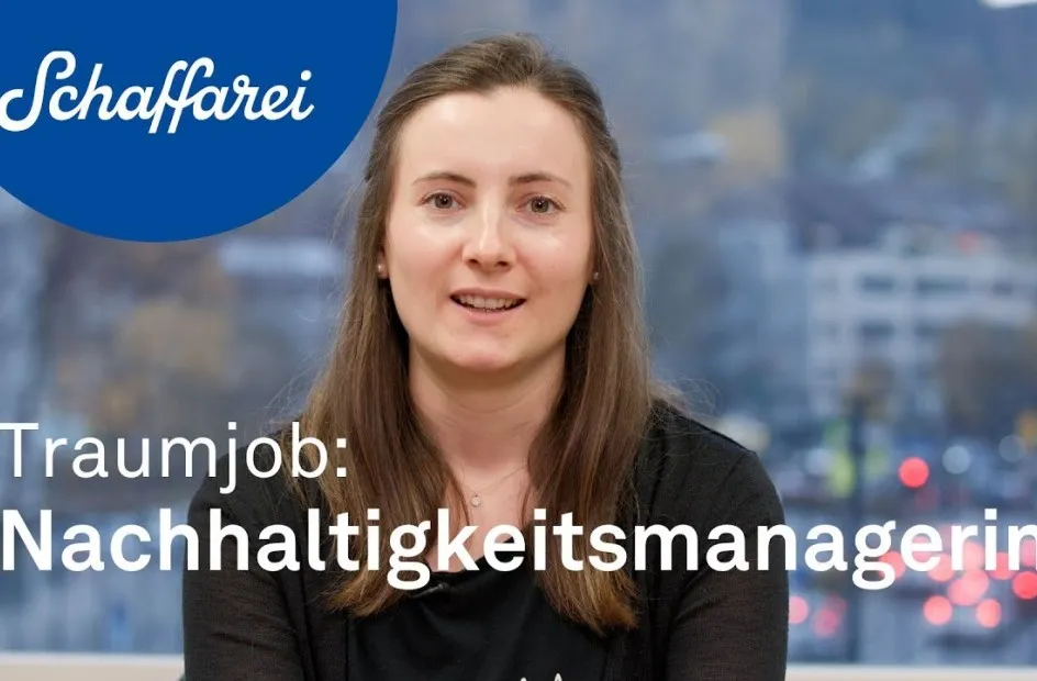 Nachhaltigkeitsmanagerin - Katharina Schön