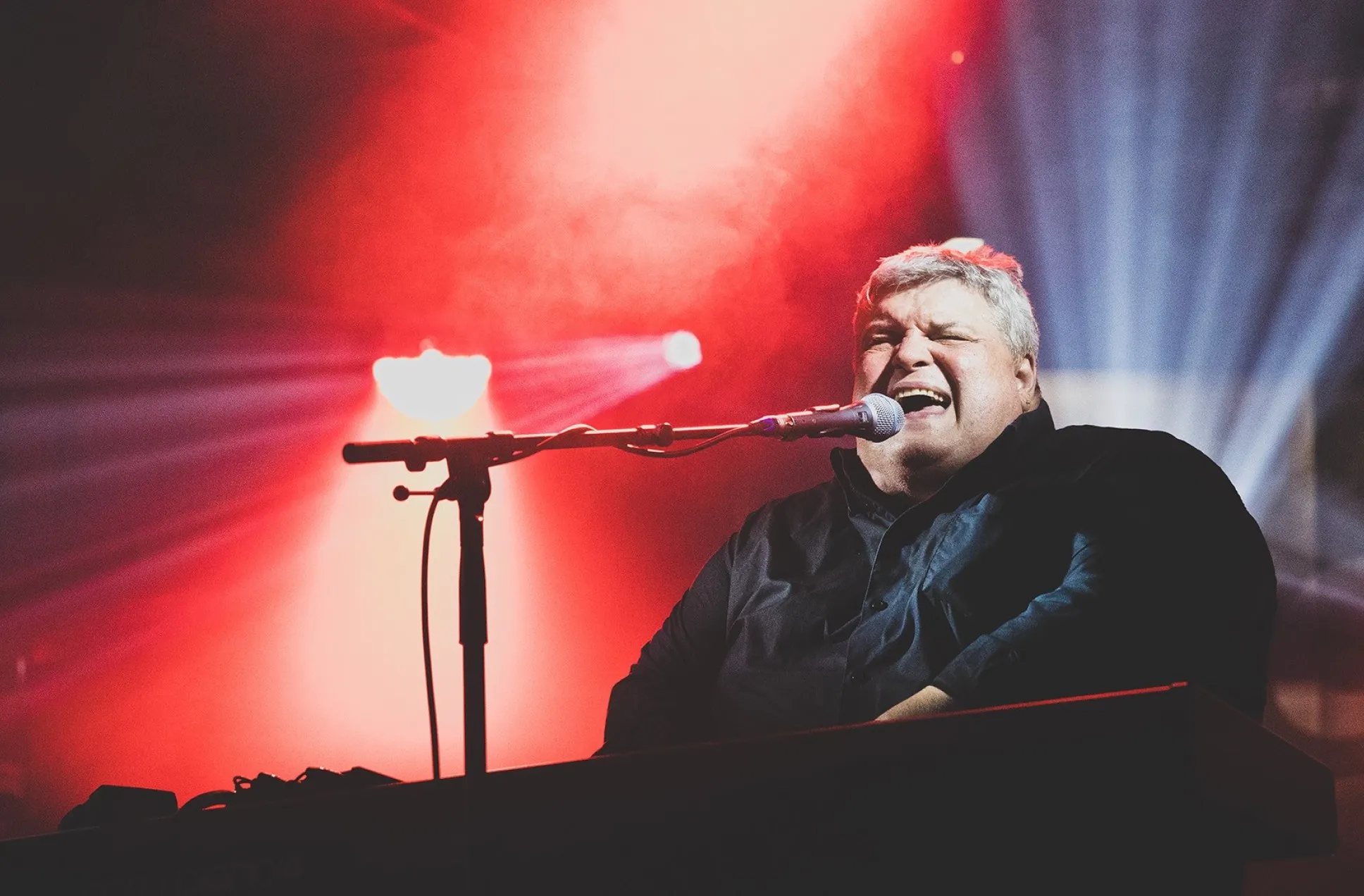 George Nussbaumer am Singen