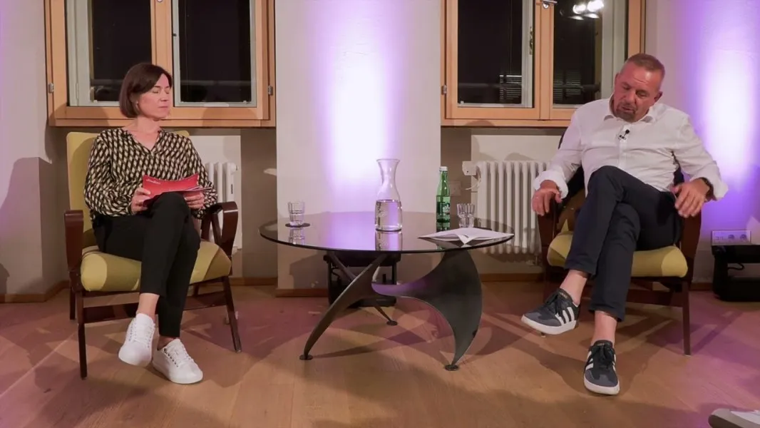 Oliver Loacker: „Da bin ich jetzt und da gehe ich in Pension.“