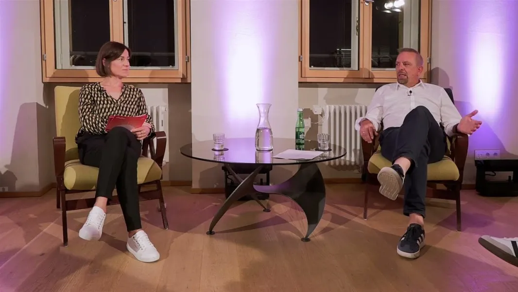 Oliver Loacker: „Da bin ich jetzt und da gehe ich in Pension.“