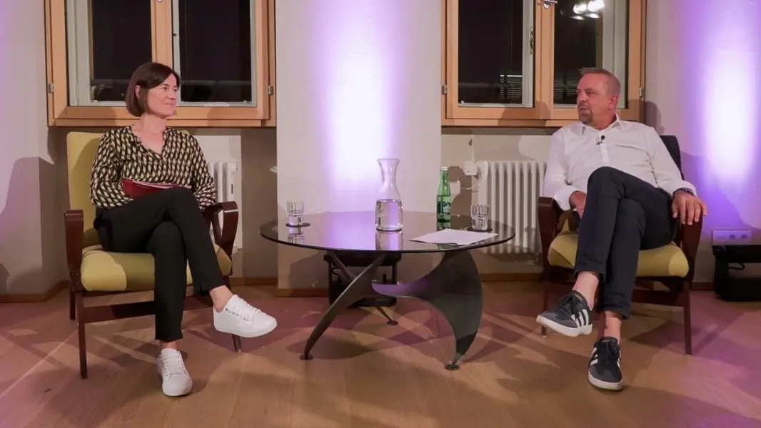 Oliver Loacker: „Da bin ich jetzt und da gehe ich in Pension.“