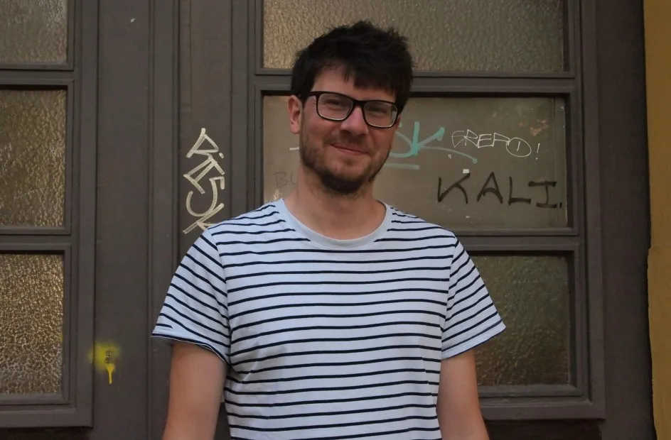 Amos Postner Portrait