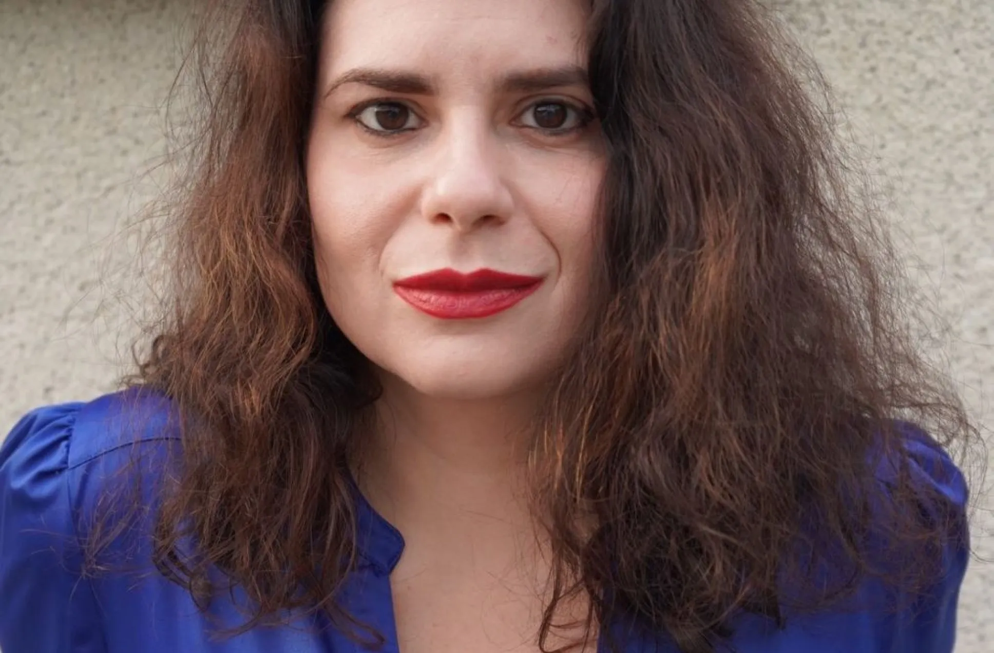 Schauspielerin Ayse Bostanci